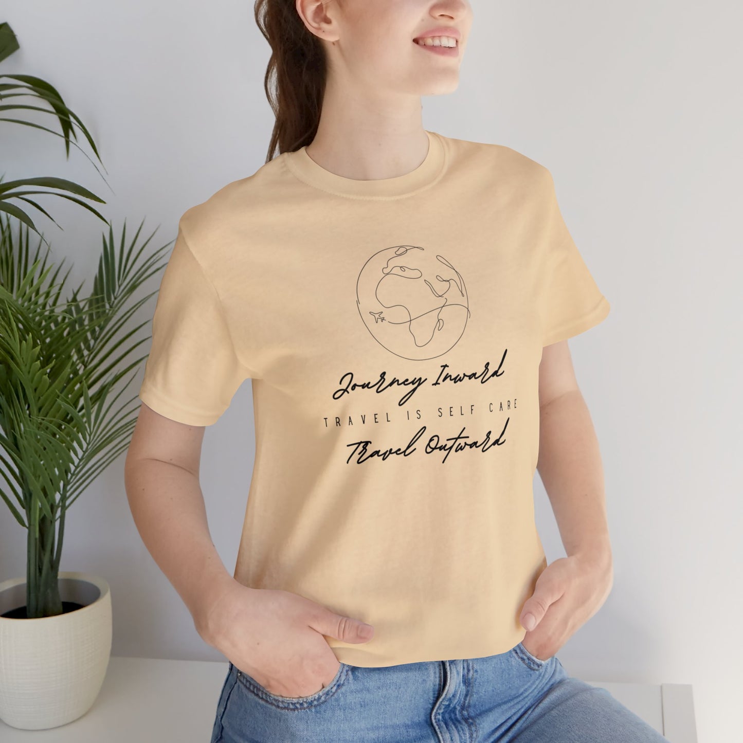 Journey Inward Travel Outward T-Shirt - My Global Affair