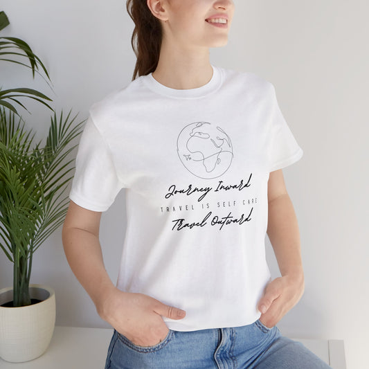 Journey Inward Travel Outward T-Shirt - My Global Affair