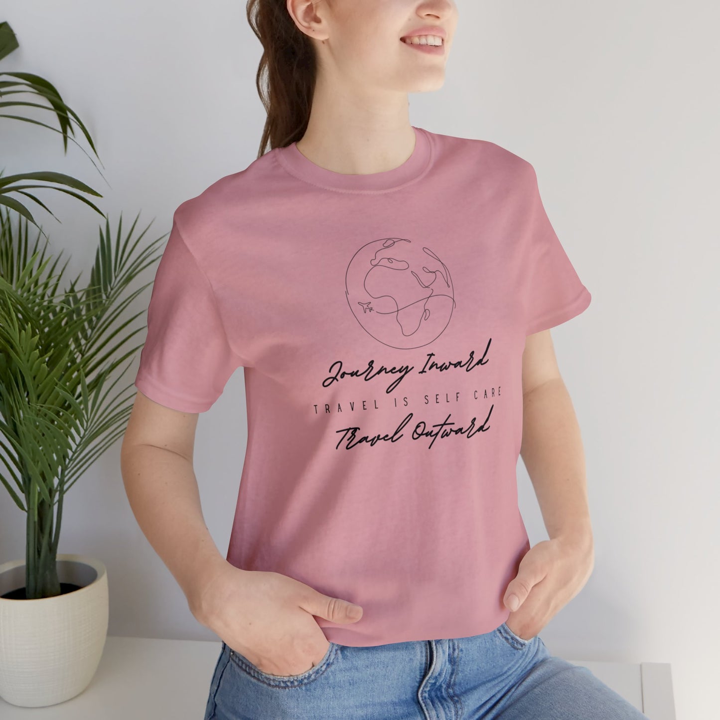 Journey Inward Travel Outward T-Shirt - My Global Affair