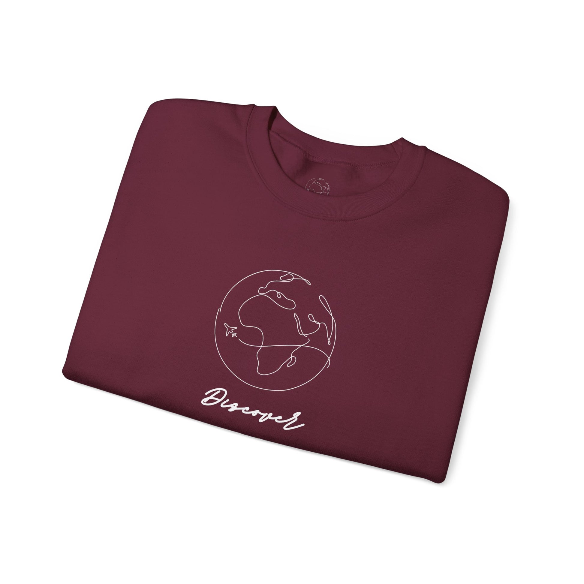 Discover Reflect Crewneck Sweatshirt - My Global Affair