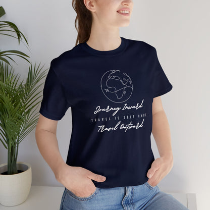 Journey Inward Travel Outward T-Shirt - My Global Affair