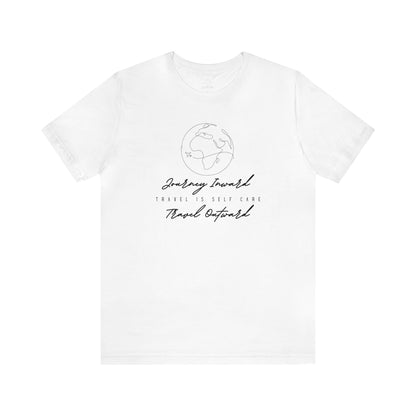 Journey Inward Travel Outward T-Shirt - My Global Affair