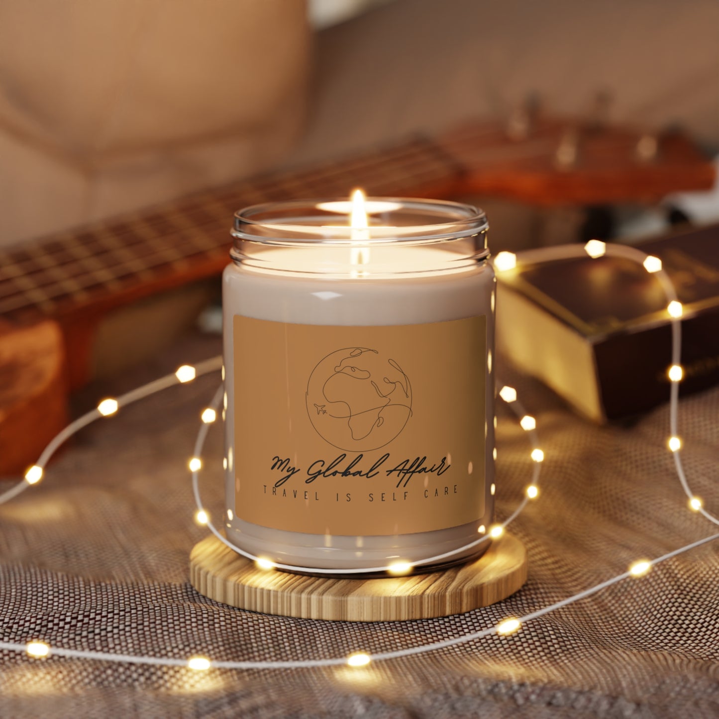 Mindfulness Candle: Spark Adventure - My Global Affair