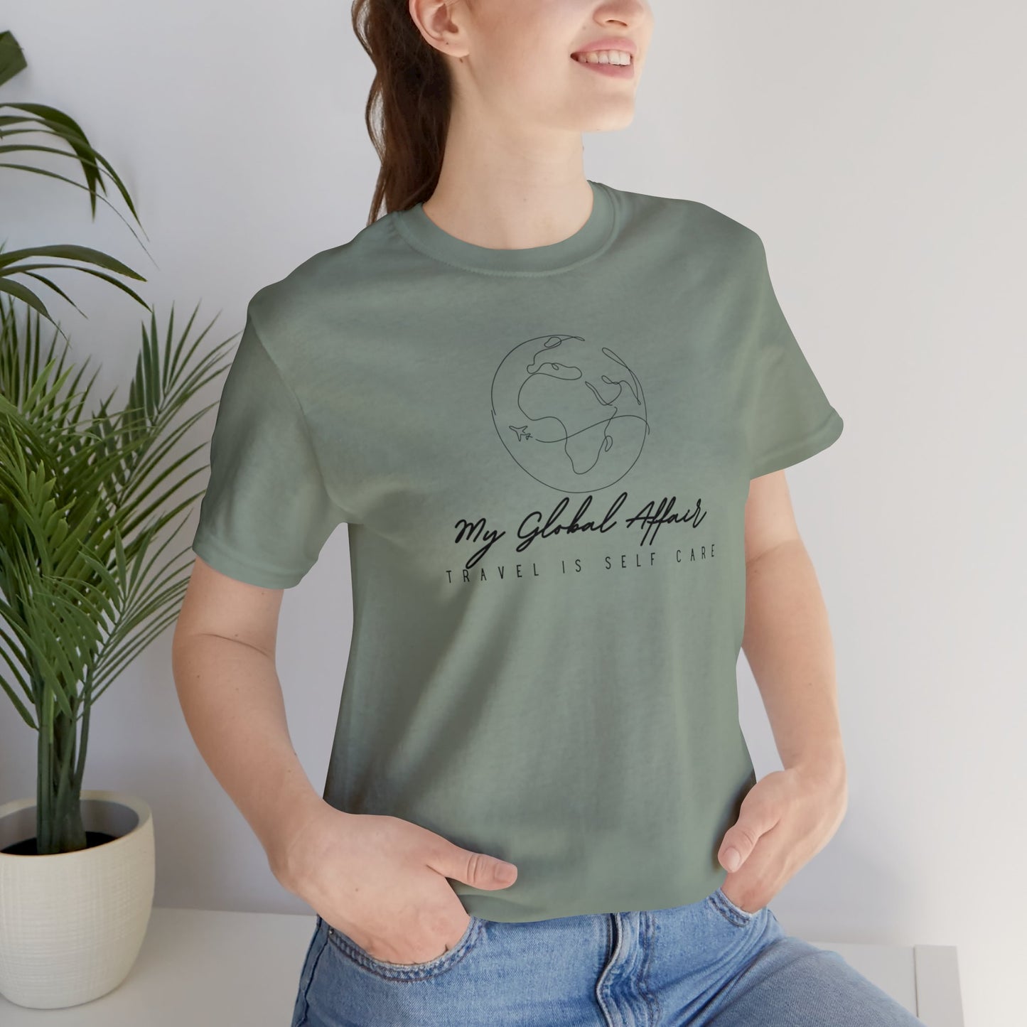 Traveler's Haven TShirt - My Global Affair