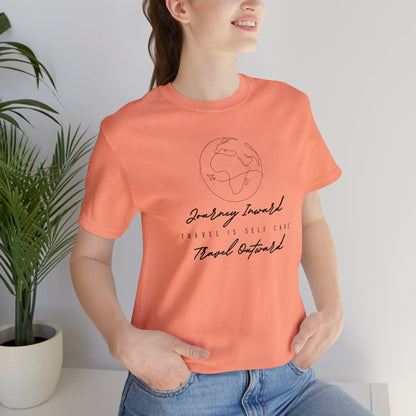 Journey Inward Travel Outward T-Shirt - My Global Affair