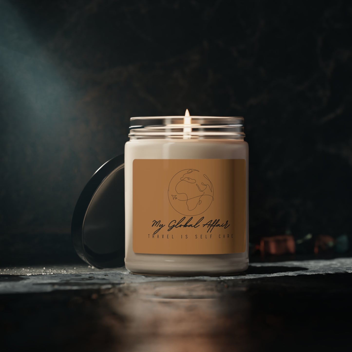 Mindfulness Candle: Spark Adventure - My Global Affair