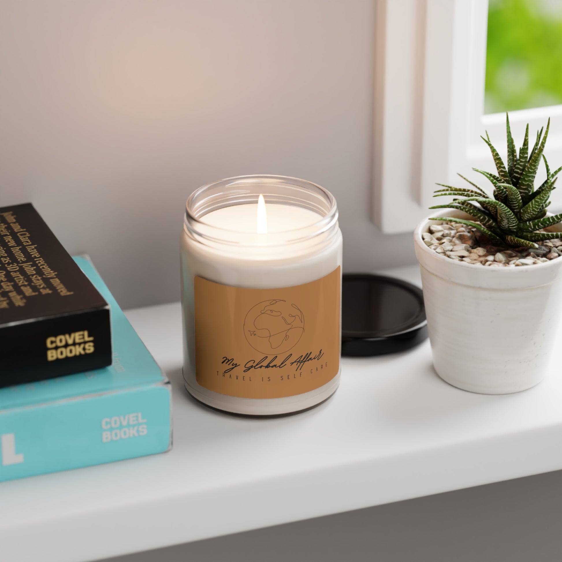 Mindfulness Candle: Spark Adventure - My Global Affair