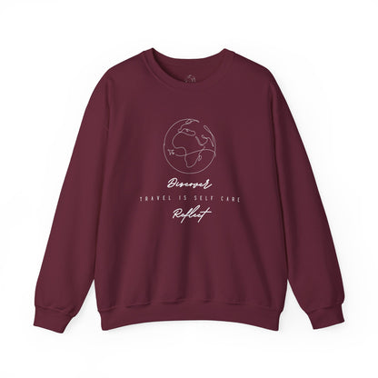 Discover Reflect Crewneck Sweatshirt - My Global Affair