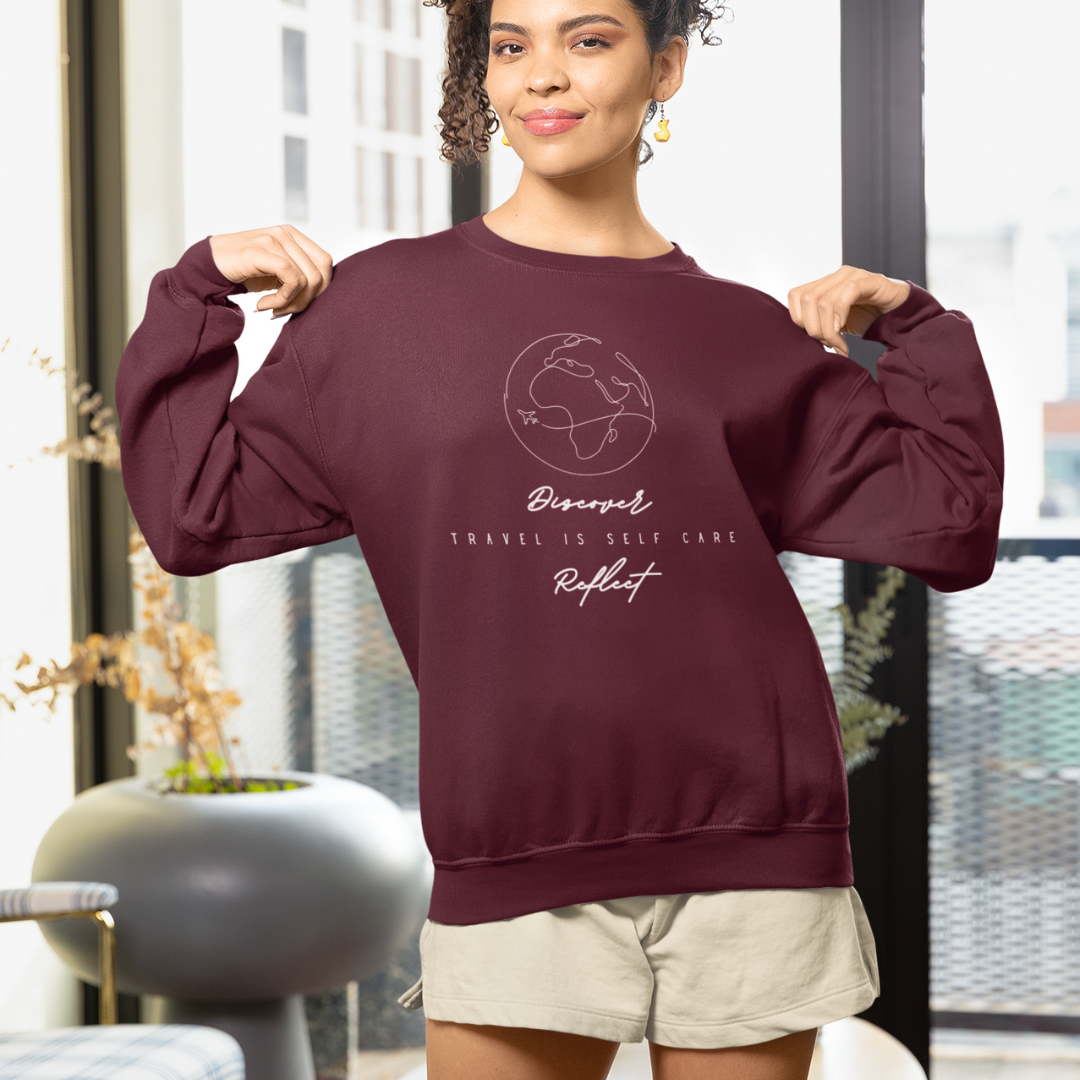 Discover Reflect Crewneck Sweatshirt - My Global Affair