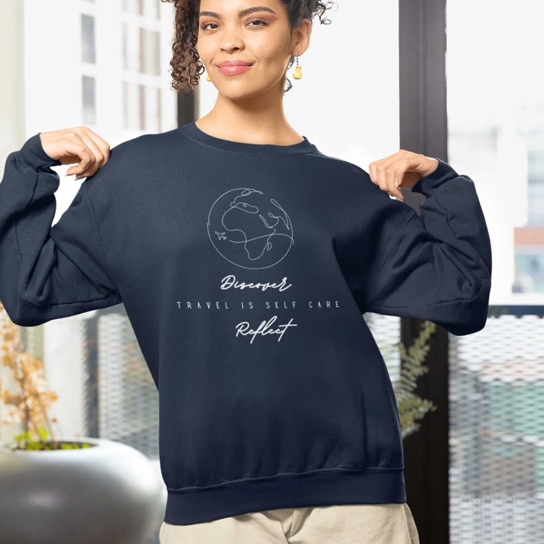 Discover Reflect Crewneck Sweatshirt - My Global Affair