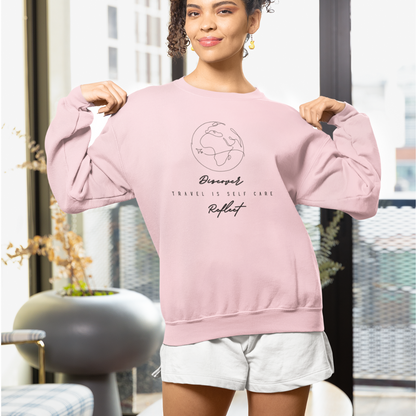 Discover Reflect Crewneck Sweatshirt - My Global Affair