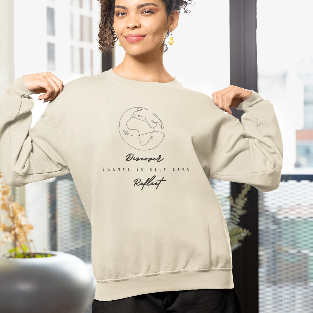 Discover Reflect Crewneck Sweatshirt - My Global Affair