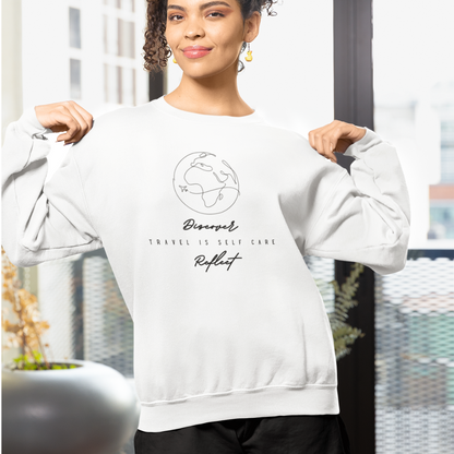 Discover Reflect Crewneck Sweatshirt - My Global Affair